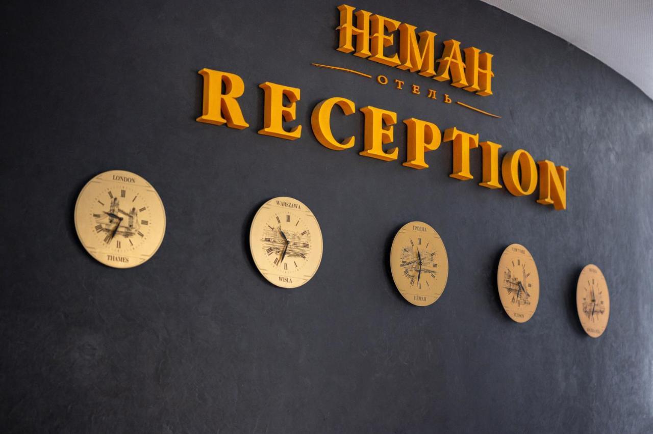 Neman Hotel Grodno Luaran gambar